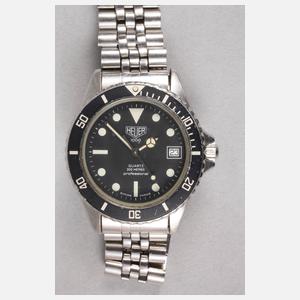 Armbanduhr Heuer 1000