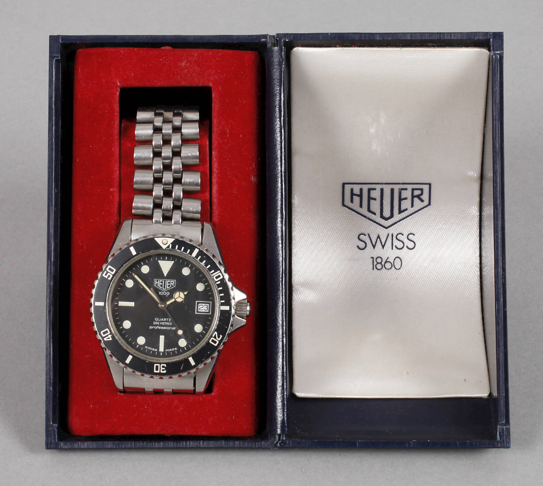 Armbanduhr Heuer 1000