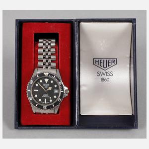 Armbanduhr Heuer 1000