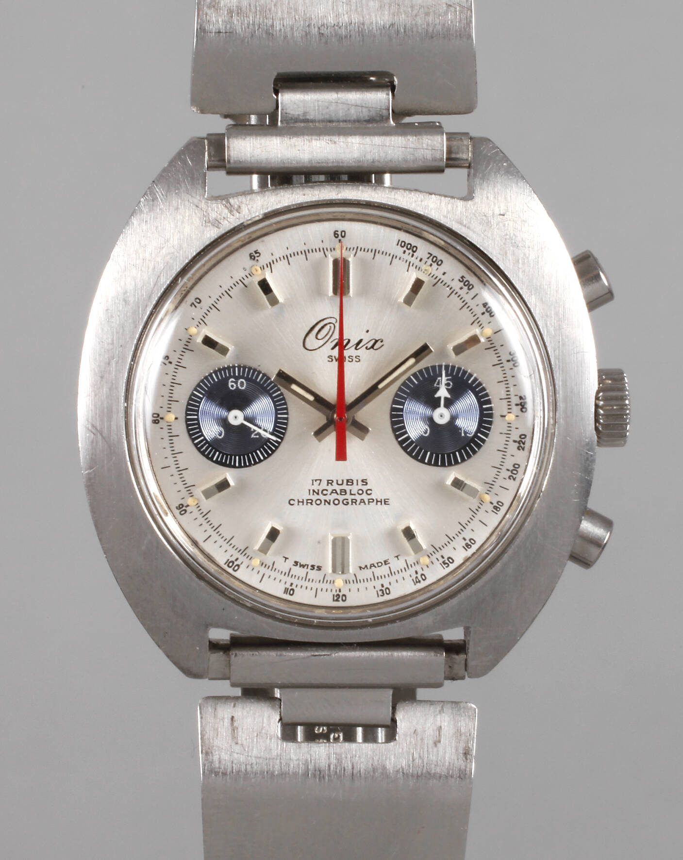 Herrenarmbanduhr Onyx