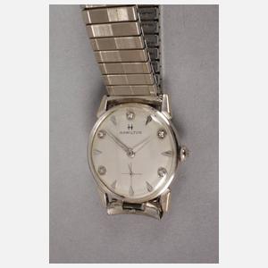 Herrenarmbanduhr Hamilton Gold