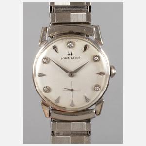 Herrenarmbanduhr Hamilton Gold