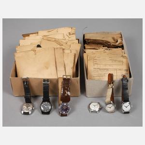 Konvolut Armbanduhren