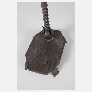 Taschenuhrenständer Eisen