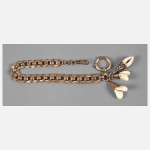 Uhrenkette mit Grandeln