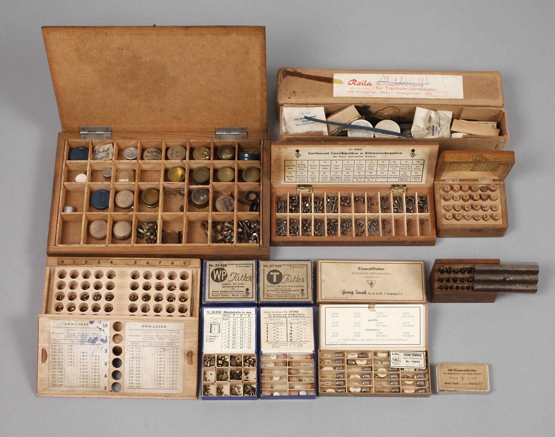 Posten Uhrenersatzteile