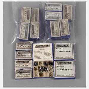 Konvolut Ein-Kaliber-Packungen