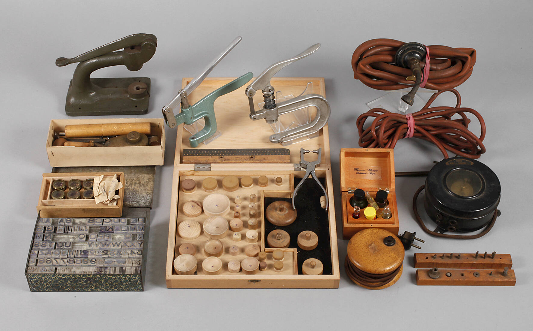 Konvolut Uhrmacherwerkzeug