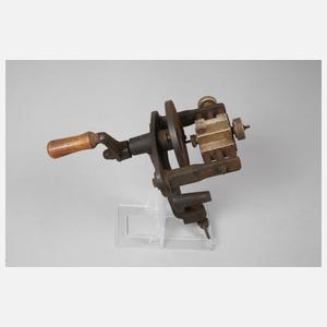 Drei Teile Uhrmacherwerkzeug