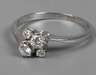 Damenring mit Brillanten