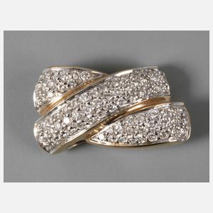 Anhänger mit Brillanten