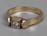 Damenring mit Brillant