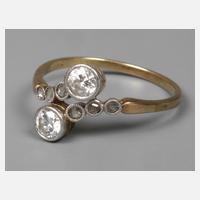 Damenring mit Diamanten111