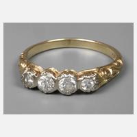 Damenring mit Diamanten111