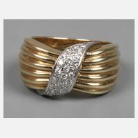 Damenring mit Brillanten111