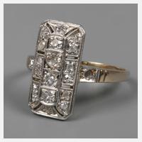 Damenring mit Diamanten111