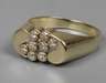 Damenring mit Diamanten
