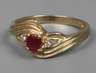 Damenring mit Rubin