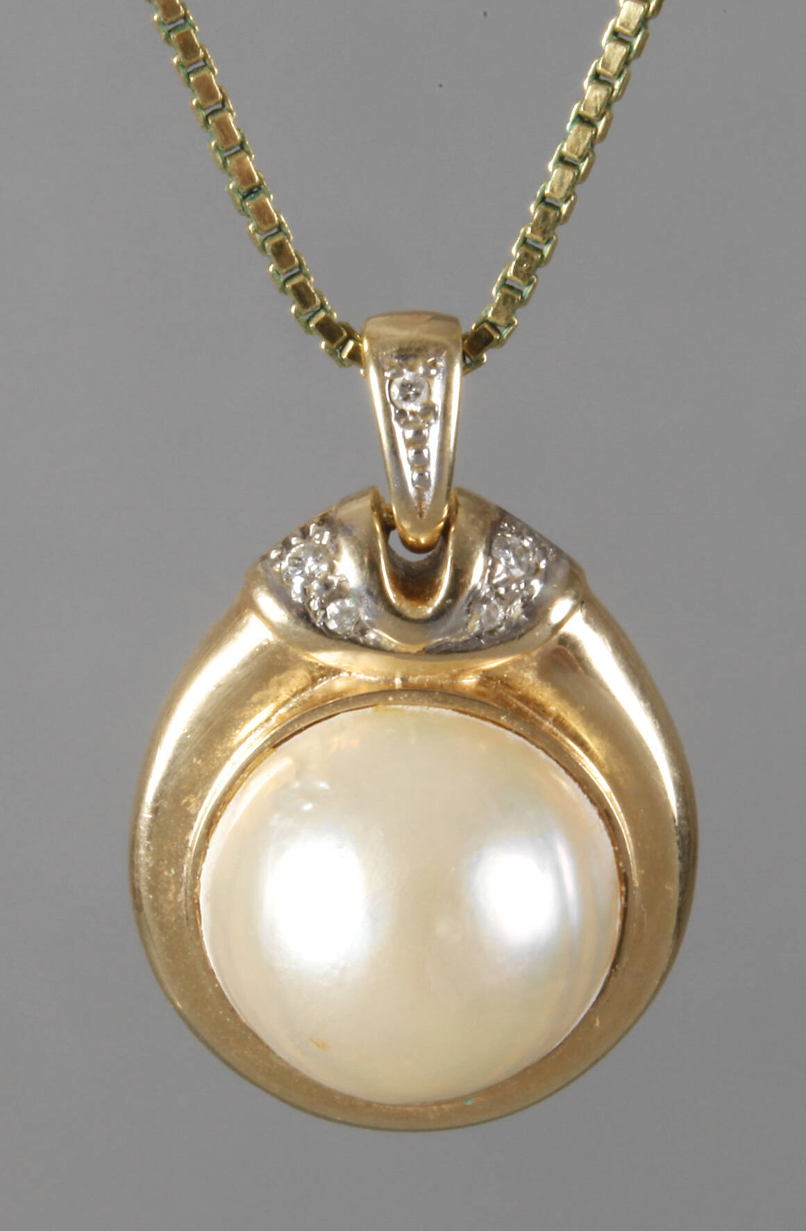 Anhänger mit Mabéperle