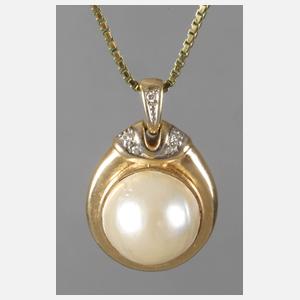 Anhänger mit Mabéperle