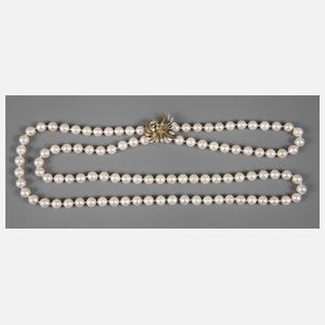 Perlenkette mit Clip