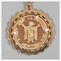 Anhänger mit Medaille111