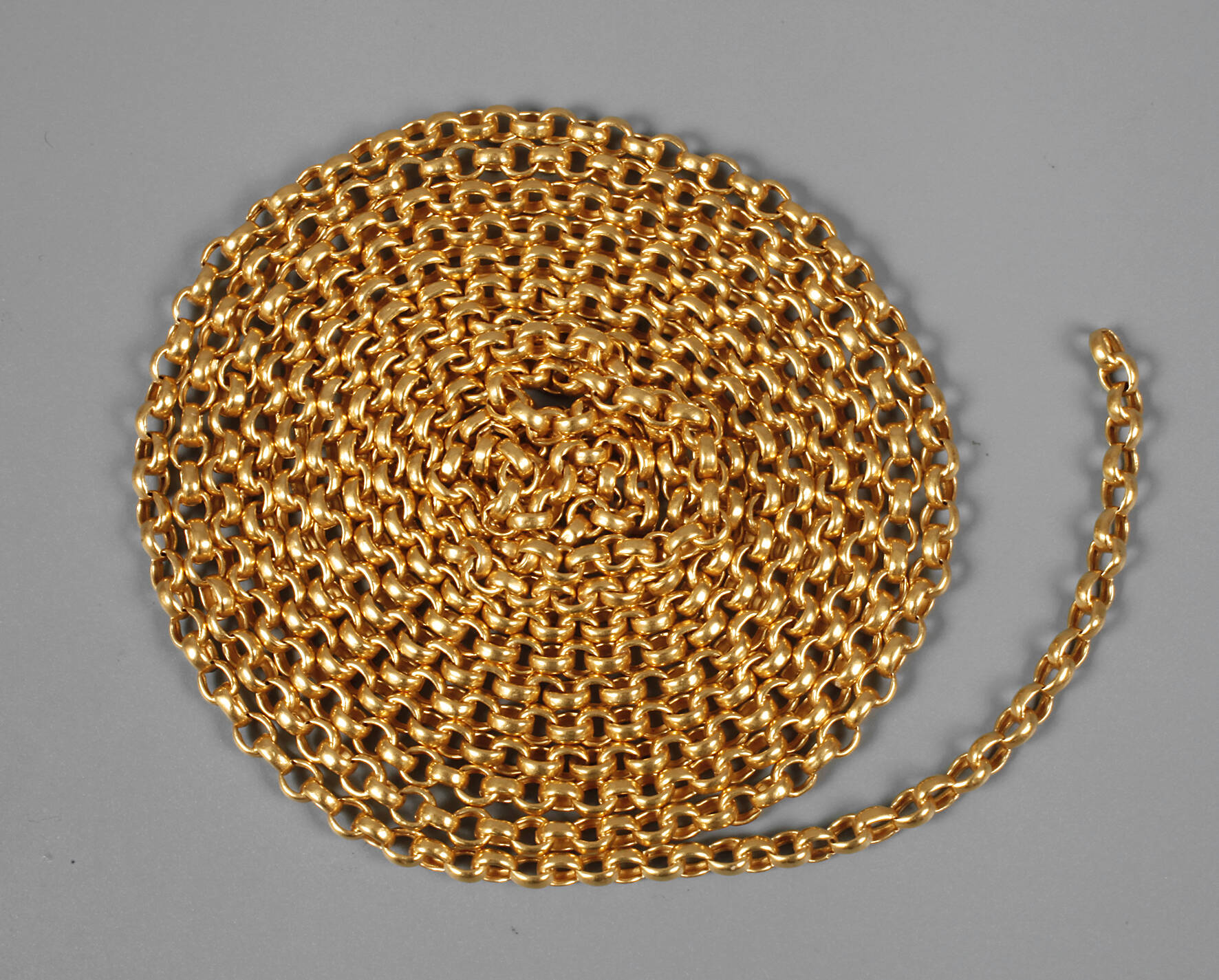 Lange Goldkette