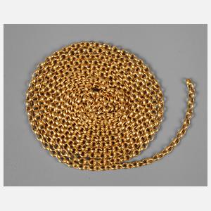 Lange Goldkette