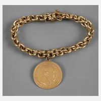 Armband mit Münze111