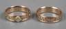Paar Eheringe
