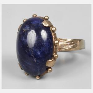 Damenring mit Sodalith