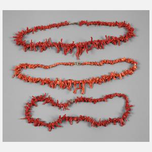 Konvolut Korallenketten