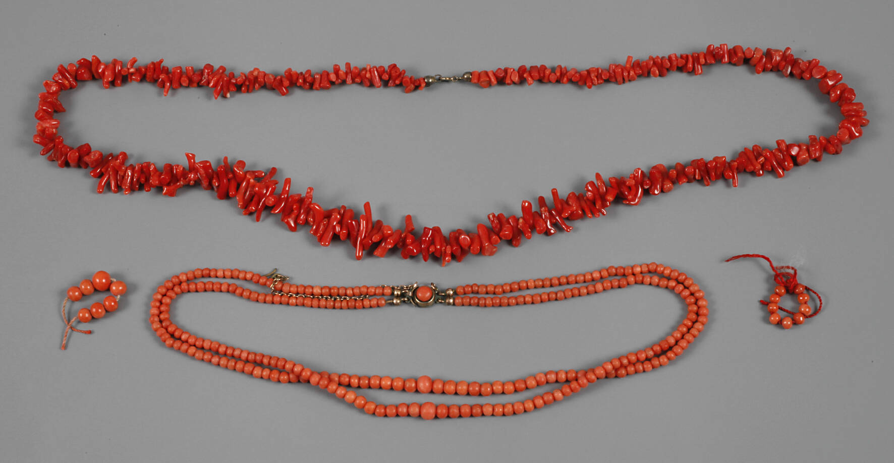 Konvolut Korallenschmuck