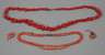 Konvolut Korallenschmuck
