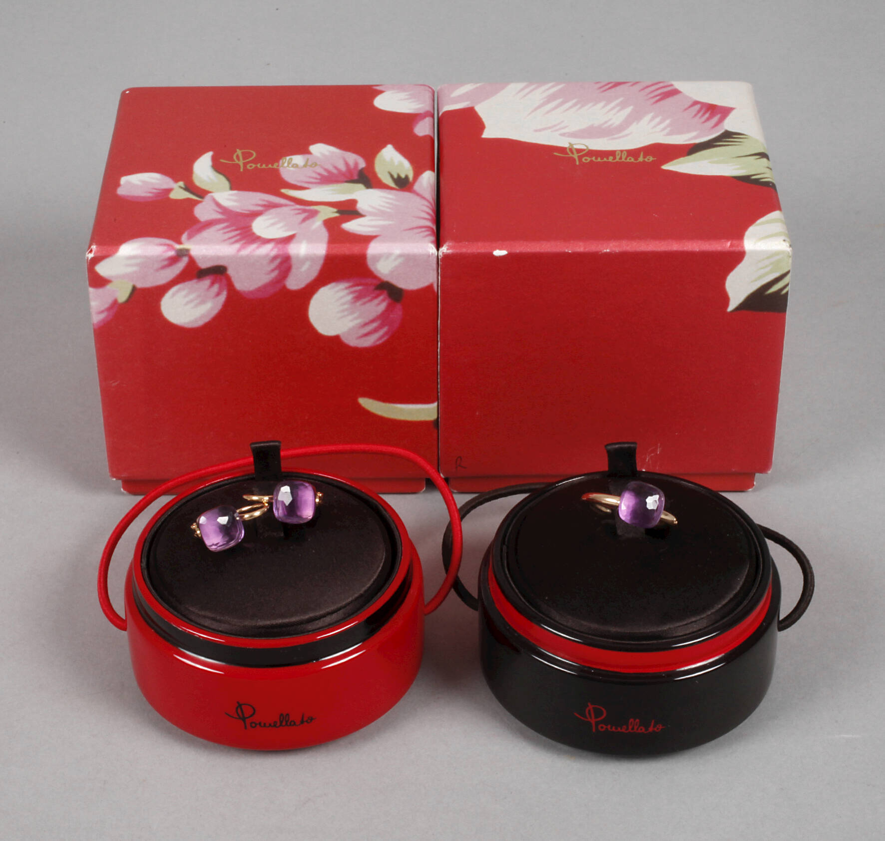 Pomellato Schmuckset mit Amethyst