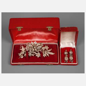 Historischer Hochzeitsschmuck