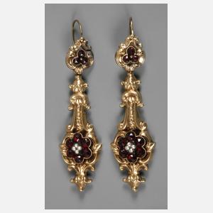 Paar Historismusohrhänger