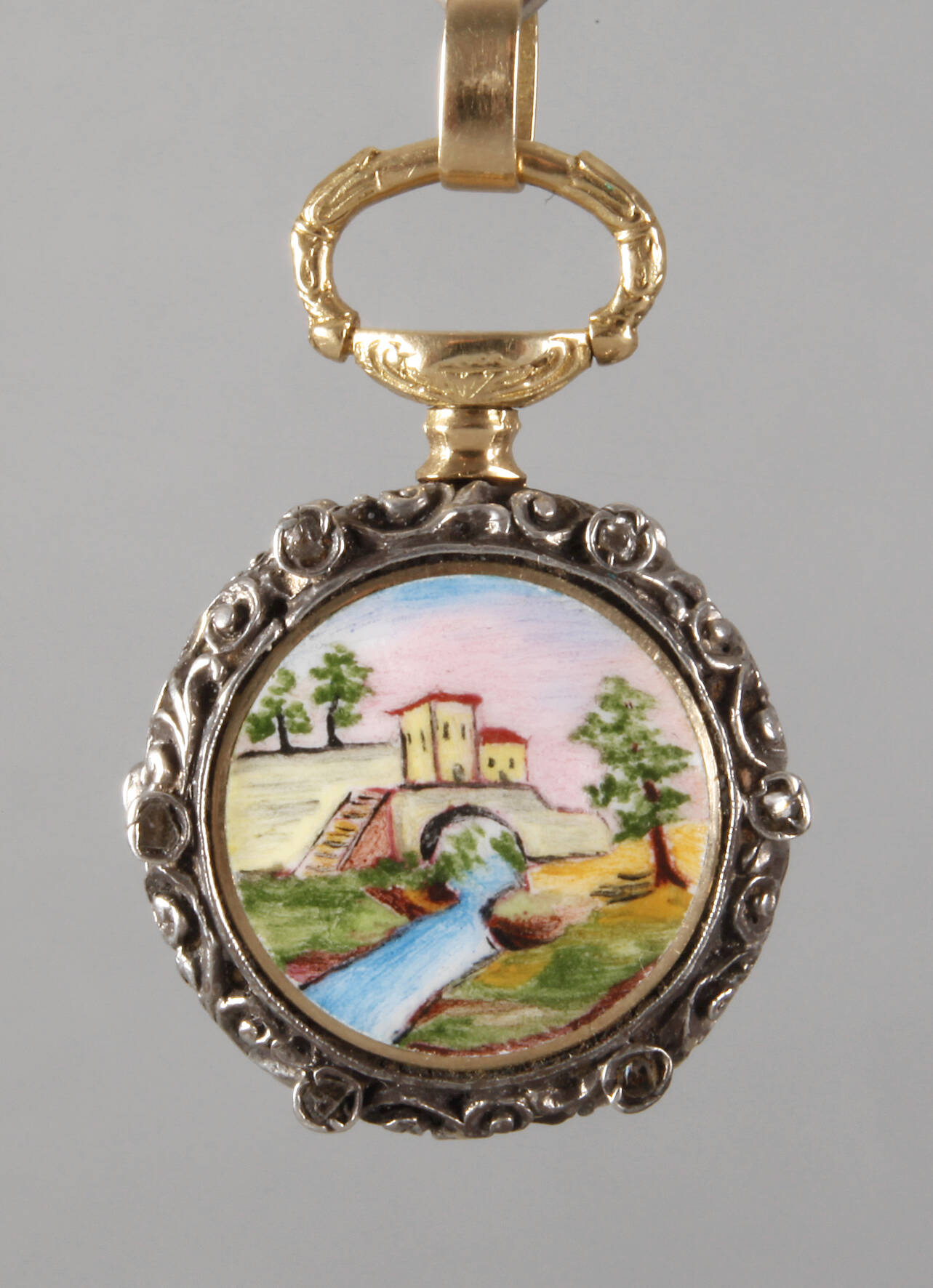 Medaillonanhänger