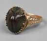 Damenring mit Skarabäus