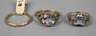 Drei Damenringe,