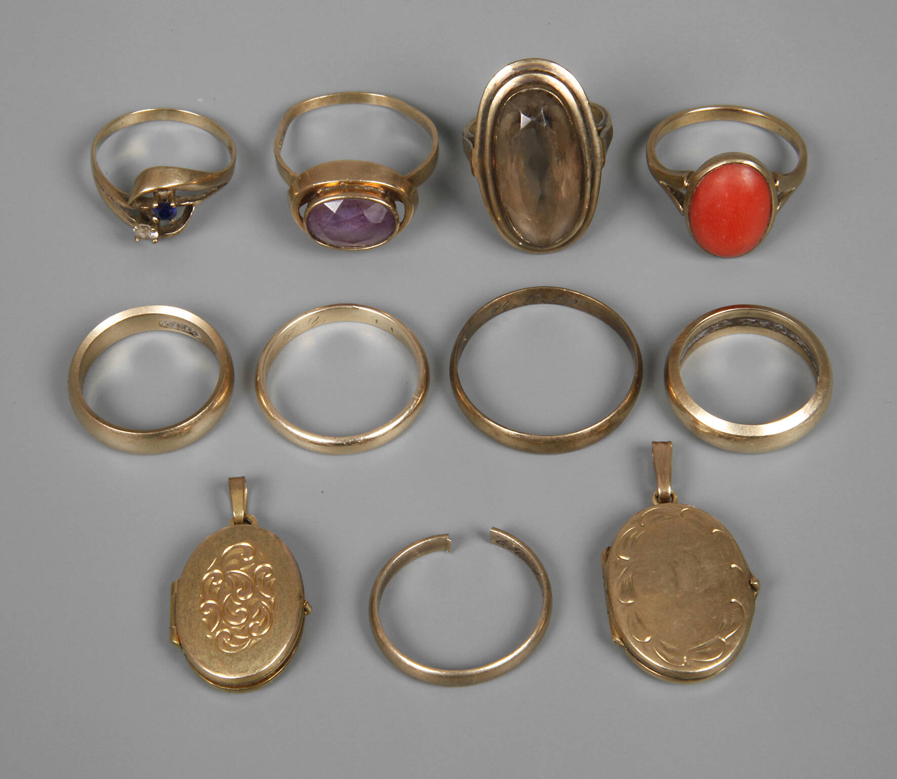 Konvolut Goldschmuck