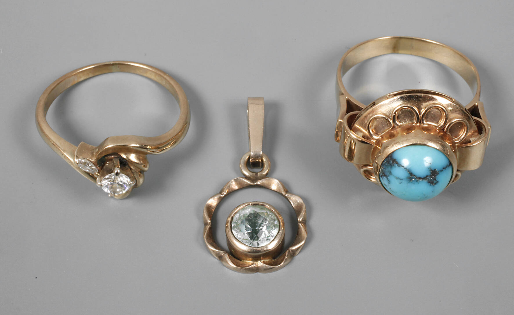 Konvolut Damenschmuck