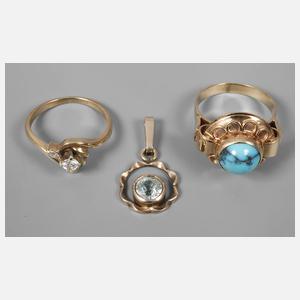 Konvolut Damenschmuck