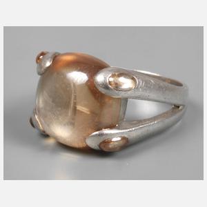 Ring mit Citrinen