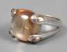 Ring mit Citrinen