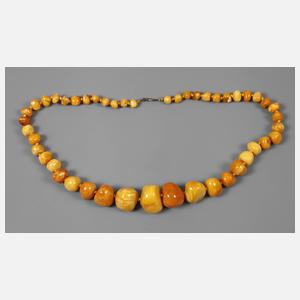 Großes Bernsteincollier