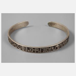 Ägyptischer Armreif