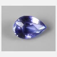 Feiner Tansanittropfen von 1.52 ct111