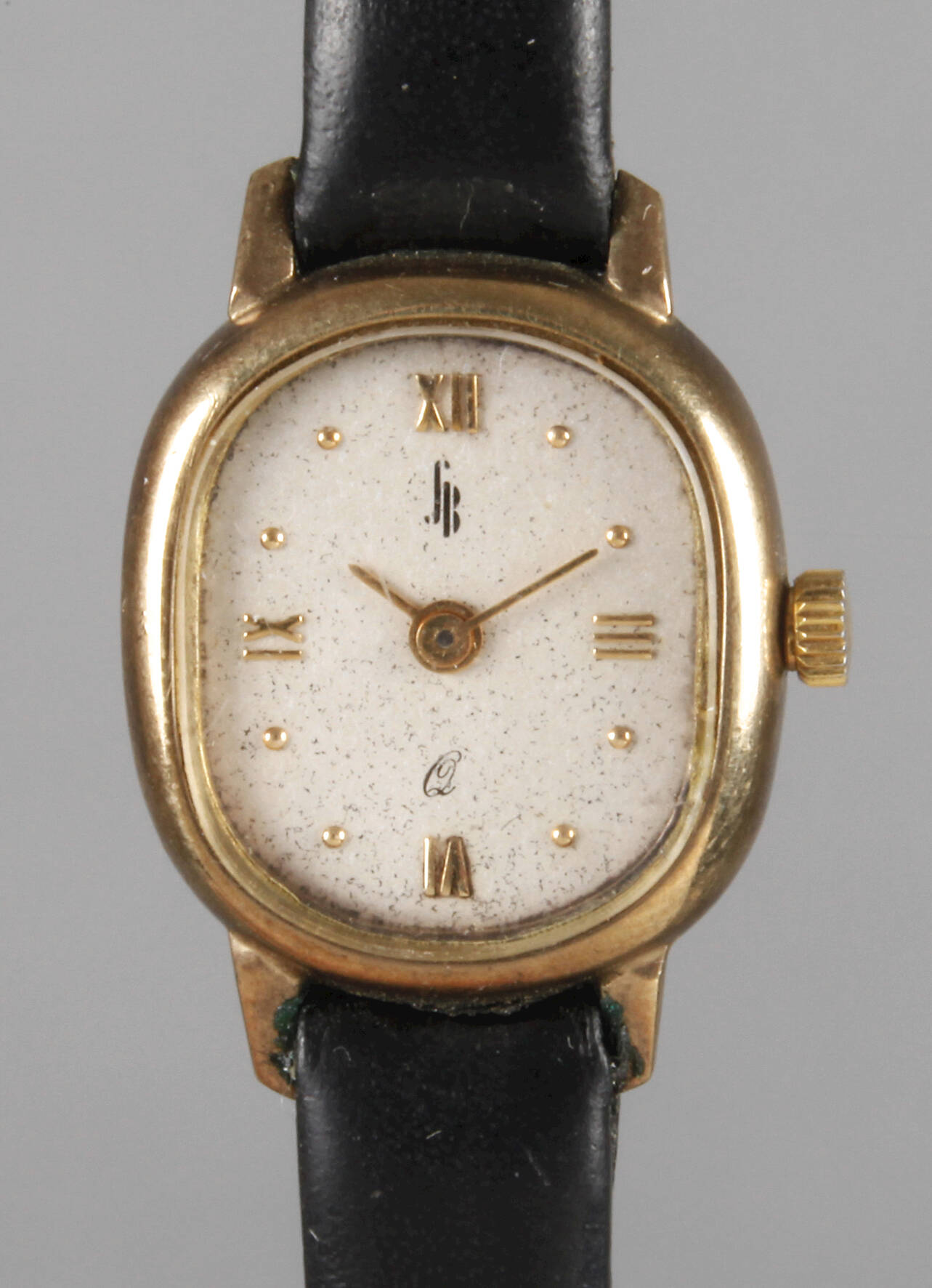 Damenarmbanduhr Gold