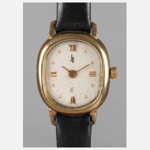 Damenarmbanduhr Gold